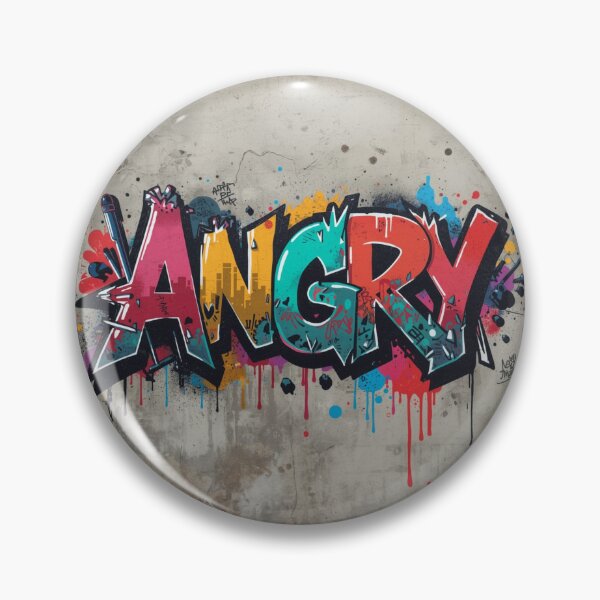 Item preview, Angry 124 designed and sold by Zeir Shop.