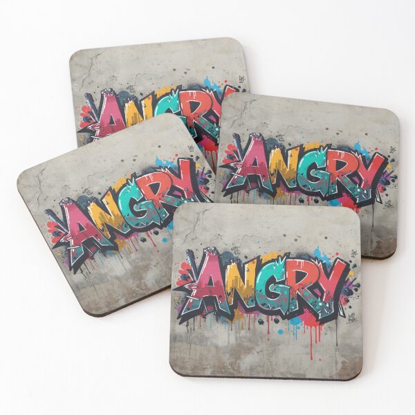 Item preview, Angry 124 designed and sold by Zeir Shop.
