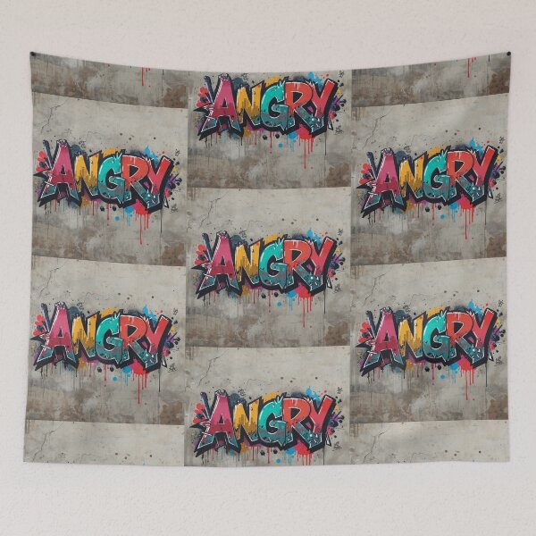 Item preview, Angry 124 designed and sold by Zeir Shop.
