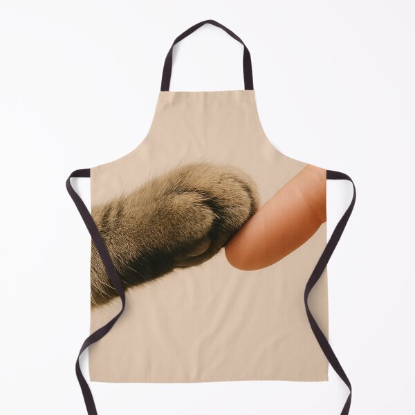 Item preview, Cat paw touching human finger designed and sold by SassyArtistry.