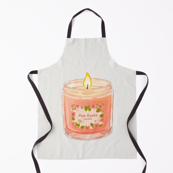 Item preview, Cozy Pink Guava Tropical Scented Candle Jar - Self Care Candle Art designed and sold by scicilysimonee.