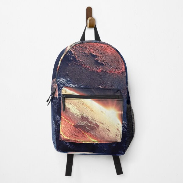 Item preview, Space Art “Cosmic Collision: Dawn of a New World” designed and sold by Aesthetic-Ai.