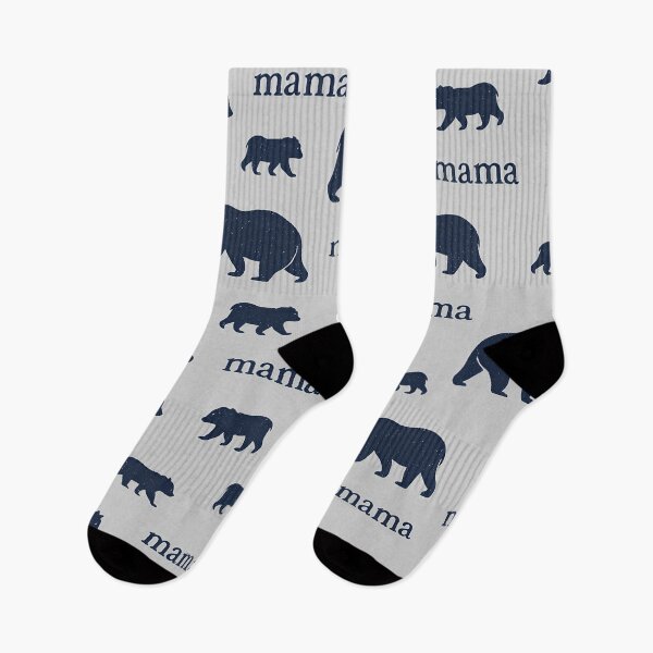 Item preview, Bear Mama Blues Pattern for Mothers Day designed and sold by aylastyle.