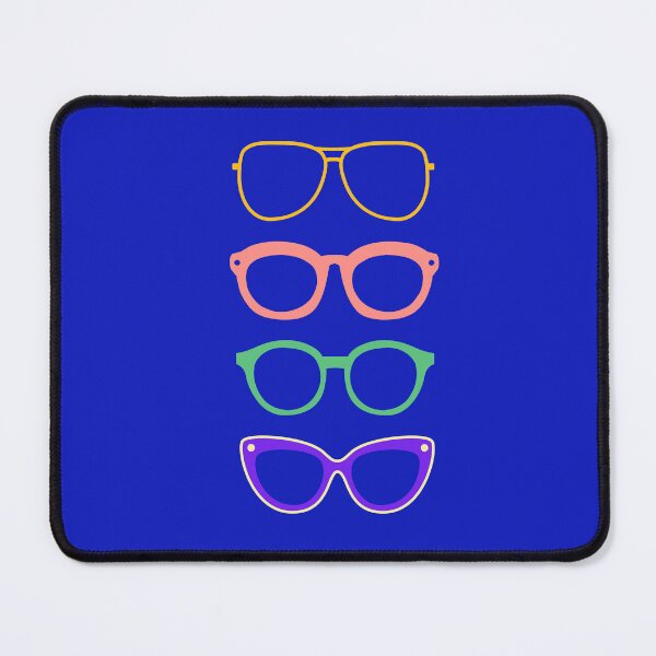 Item preview, A simple and modern way to show off your love for all things glasses! designed and sold by Polka-Dotted Penguin.