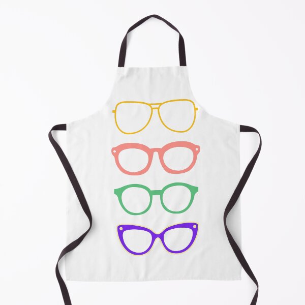 Item preview, A simple and modern way to show off your love for all things glasses! designed and sold by Polka-Dotted Penguin.