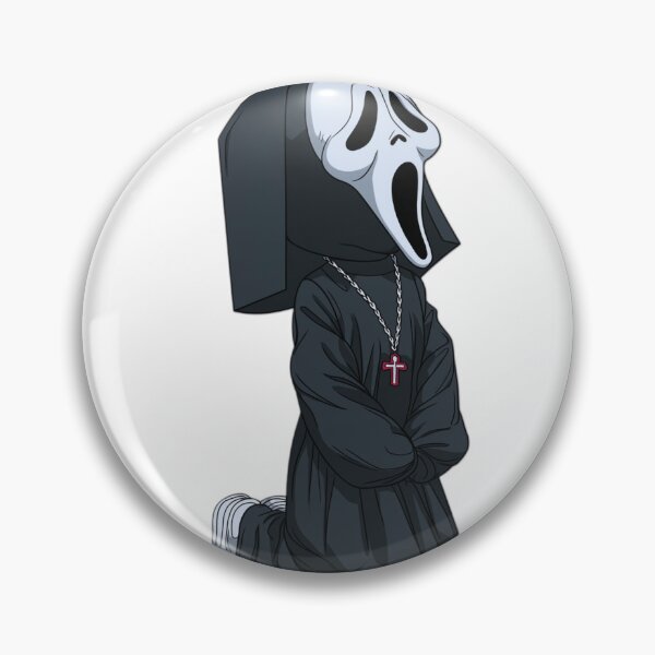 Item preview, Spooky Nun designed and sold by CursedbyLilith.