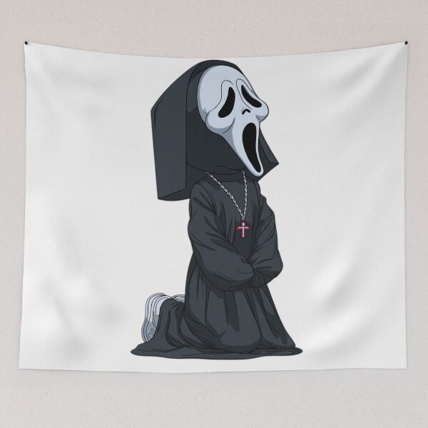 Item preview, Spooky Nun designed and sold by CursedbyLilith.