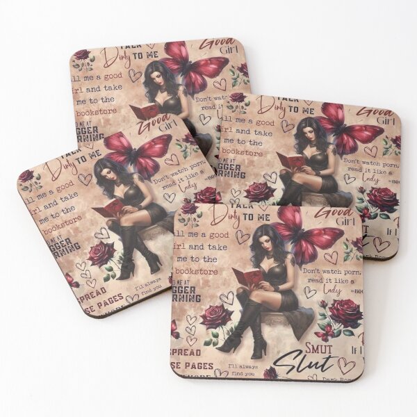 Item preview, Book Whore Apparel & Home Decor | Gifts for Book Lovers, Readers & Naughty Novel Fans  designed and sold by Compass and a Camera.