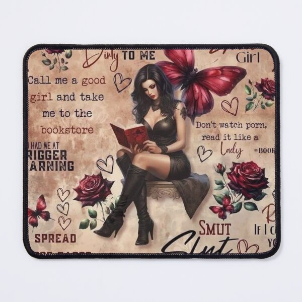 Item preview, Book Whore Apparel & Home Decor | Gifts for Book Lovers, Readers & Naughty Novel Fans designed and sold by Compass and a Camera.