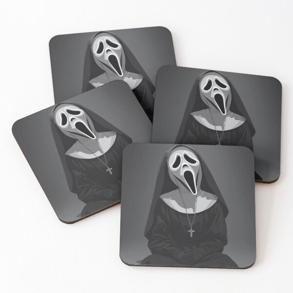 Item preview, spooky nun designed and sold by CursedbyLilith.