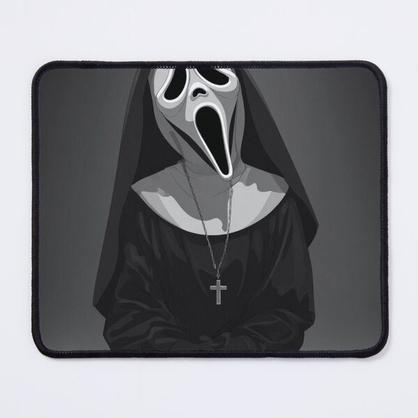 Item preview, spooky nun designed and sold by CursedbyLilith.