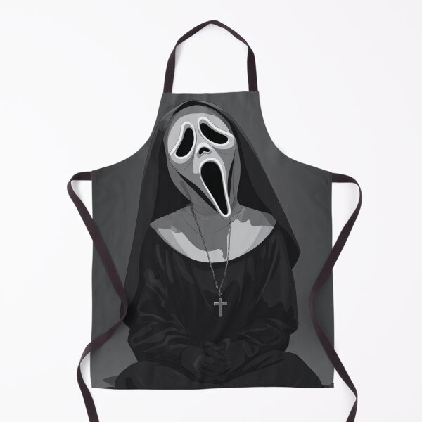 Item preview, spooky nun designed and sold by CursedbyLilith.