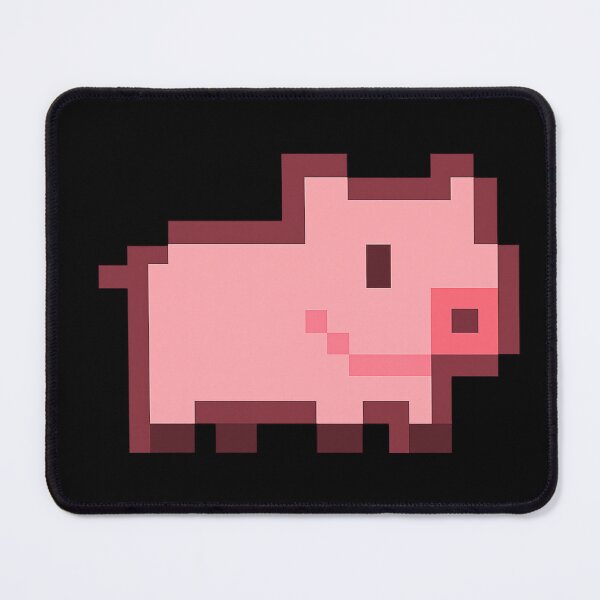 Item preview, Pixel Pig – Cute Retro 8-Bit Farm Animal Design designed and sold by AddictiveDesign.