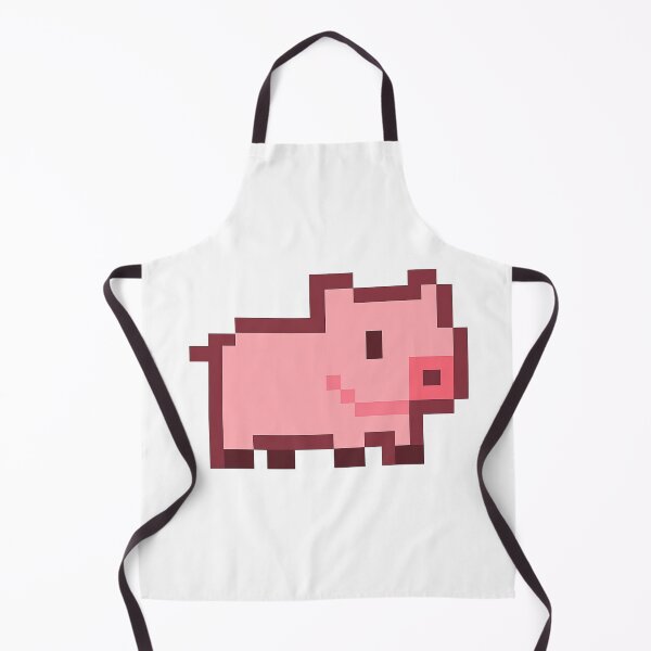 Item preview, Pixel Pig – Cute Retro 8-Bit Farm Animal Design designed and sold by AddictiveDesign.