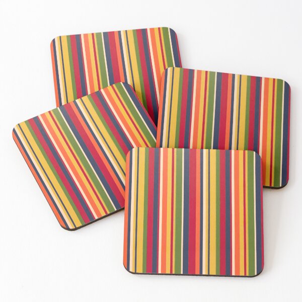 Item preview, Retro stripes designed and sold by hattoriandkudo.