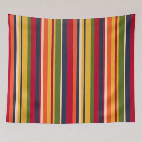 Item preview, Retro stripes designed and sold by hattoriandkudo.