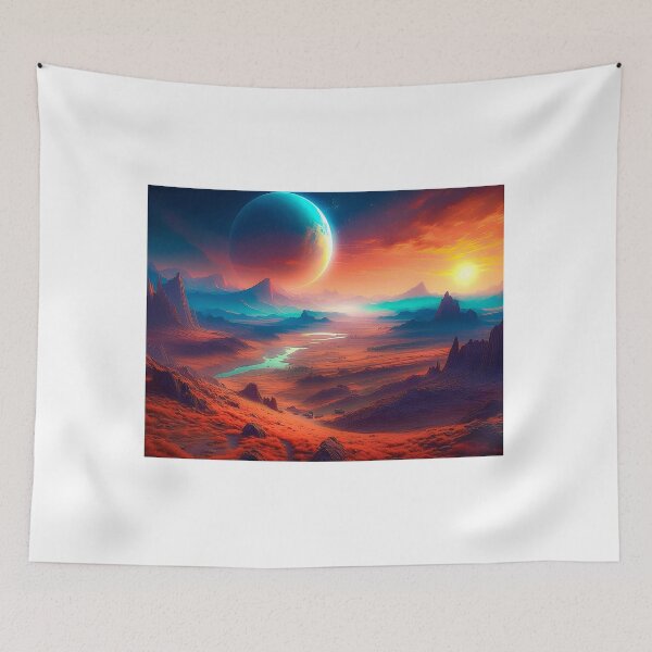 Item preview, Cosmic Horizon designed and sold by Aesthetic-Ai.