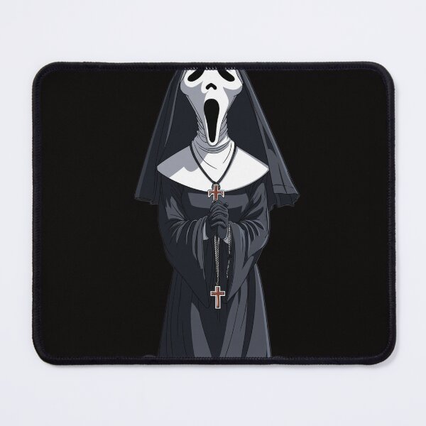 Item preview, spooky nun designed and sold by CursedbyLilith.