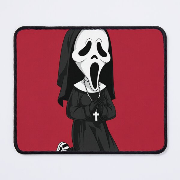 Item preview, spooky nun designed and sold by CursedbyLilith.