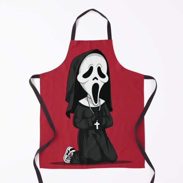 Item preview, spooky nun designed and sold by CursedbyLilith.