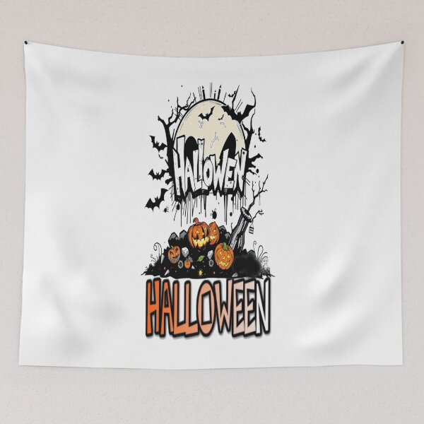 Item preview, halloween graffiti art anime funny Professional design designed and sold by atomsama.