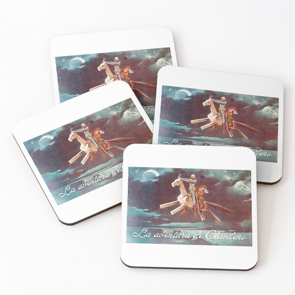 Item preview, Clavileño's Adventure. 'Don Quixote' by Miguel de Cervantes. designed and sold by Filologica.