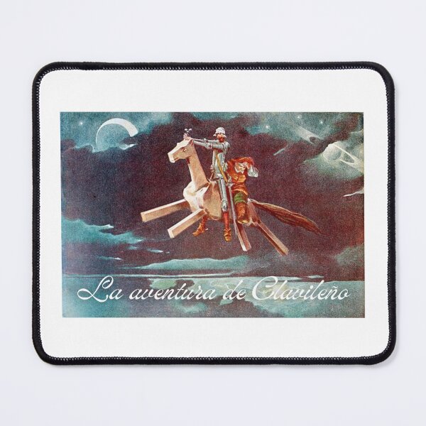 Item preview, Clavileño's Adventure. 'Don Quixote' by Miguel de Cervantes. designed and sold by Filologica.