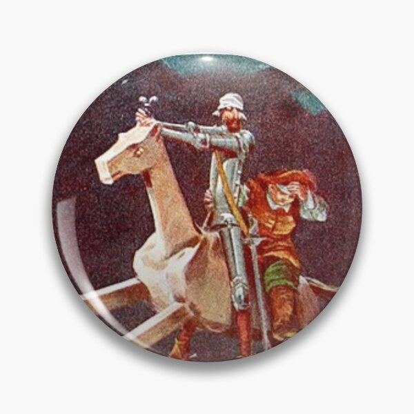 Item preview, Clavileño's Adventure. 'Don Quixote' by Miguel de Cervantes. designed and sold by Filologica.