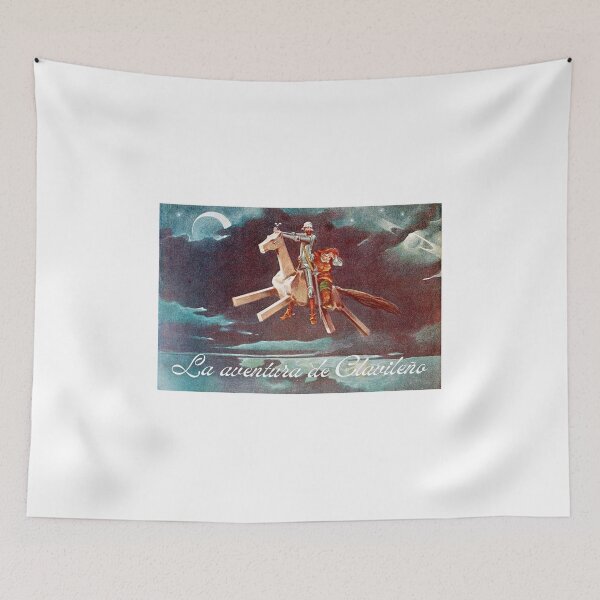 Item preview, Clavileño's Adventure. 'Don Quixote' by Miguel de Cervantes. designed and sold by Filologica.