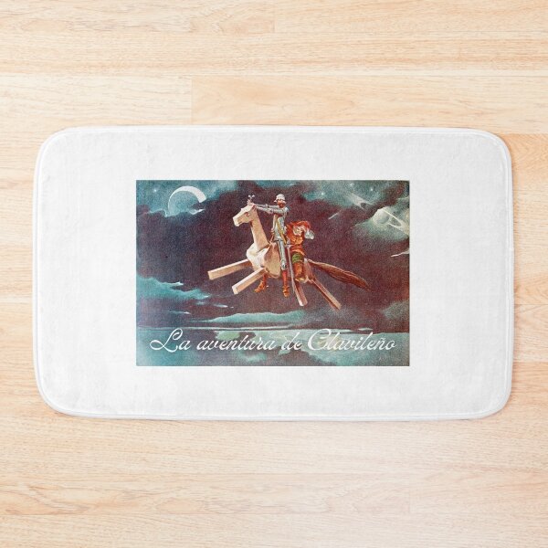 Item preview, Clavileño's Adventure. 'Don Quixote' by Miguel de Cervantes. designed and sold by Filologica.