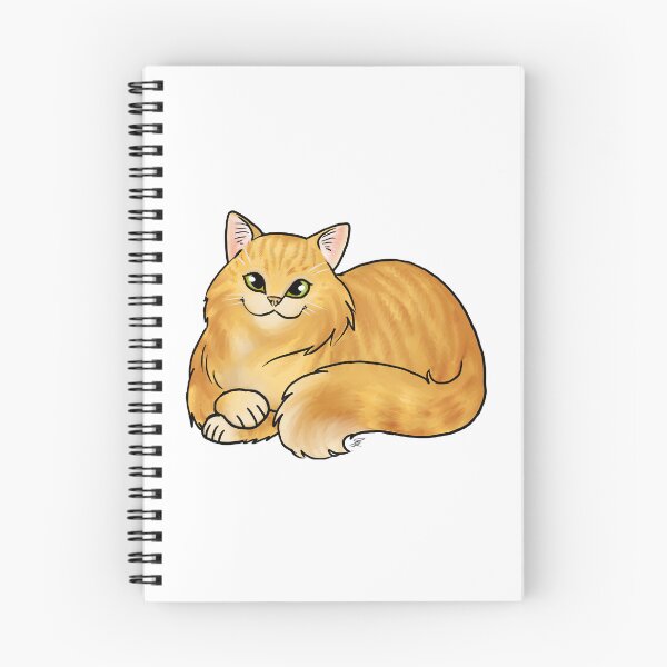 Item preview, Cat - Scottish Straight Longhair - Orange Tabby designed and sold by Jennifer Stolzer.
