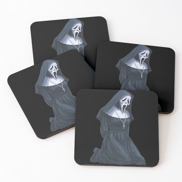 Item preview, spooky nun designed and sold by CursedbyLilith.