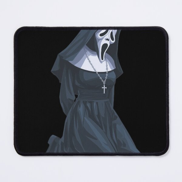 Item preview, spooky nun designed and sold by CursedbyLilith.