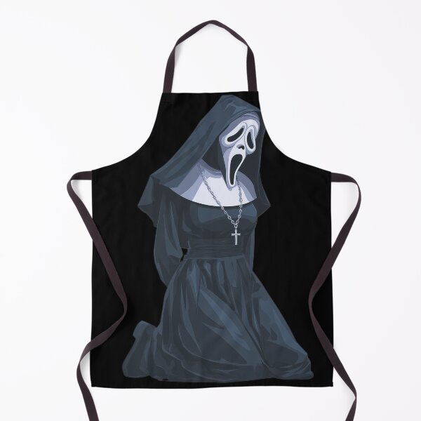 Item preview, spooky nun designed and sold by CursedbyLilith.