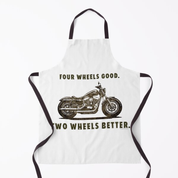 Item preview, 4 Wheels Good - 2 Wheels Better - Distressed designed and sold by T4Texas.