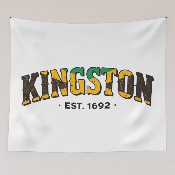 Item preview, Kingston - Jamaica  designed and sold by GoodOldVintage.