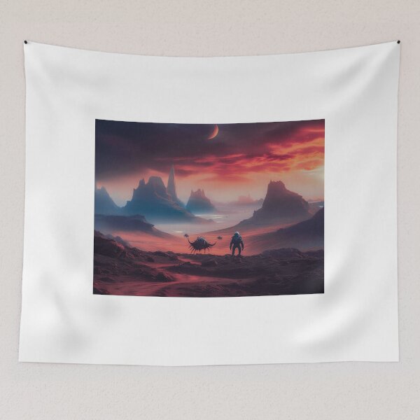 Item preview, Alien Encounter designed and sold by Aesthetic-Ai.