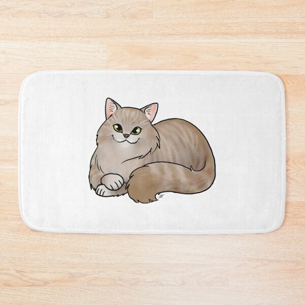 Item preview, Cat - Scottish Straight Longhair - Dilute Tabby designed and sold by Jennifer Stolzer.