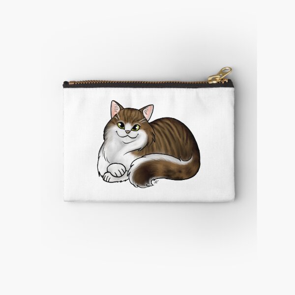 Item preview, Cat - Scottish Straight Longhair - White and Tabby designed and sold by Jennifer Stolzer.
