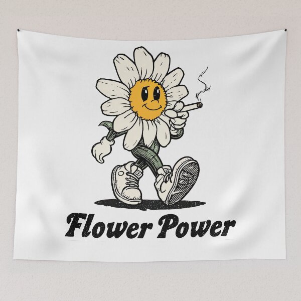 Item preview, Flower Power designed and sold by TheOosh.