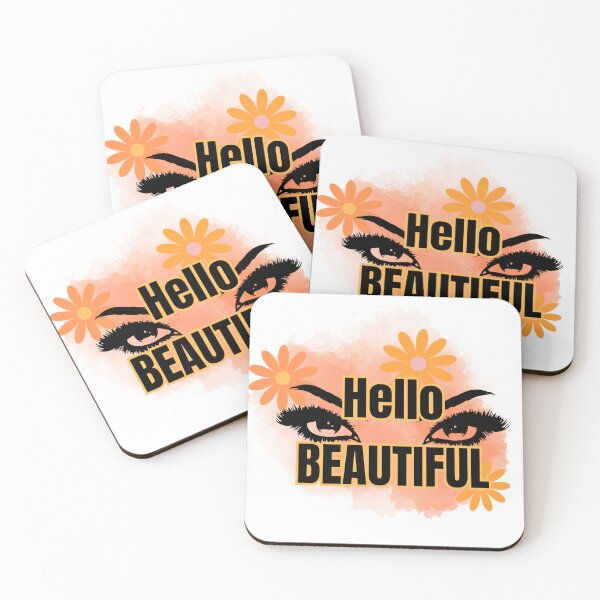Item preview, Hello Beautiful designed and sold by Anna's Originals.