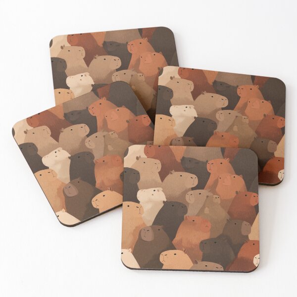 Item preview, Capybara Print designed and sold by InkhousePrints.