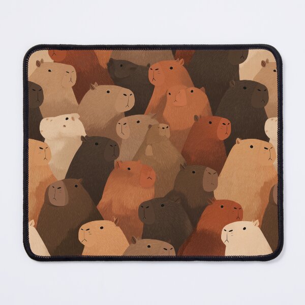 Item preview, Capybara Print designed and sold by InkhousePrints.
