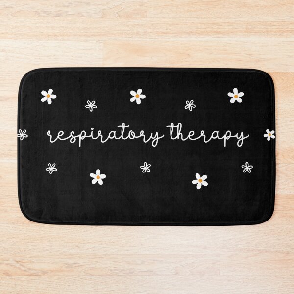 Item preview, Respiratory Therapy Daisy Design | Cute RT Gift | Medical Aesthetic Illustration | Healthcare Appreciation Art designed and sold by MyMomentShirt.