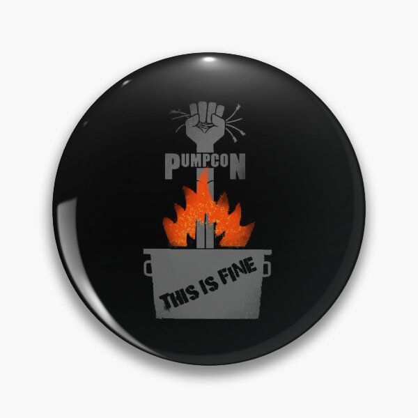 Item preview, Pumpcon 2025 designed and sold by Mapache Salvage.