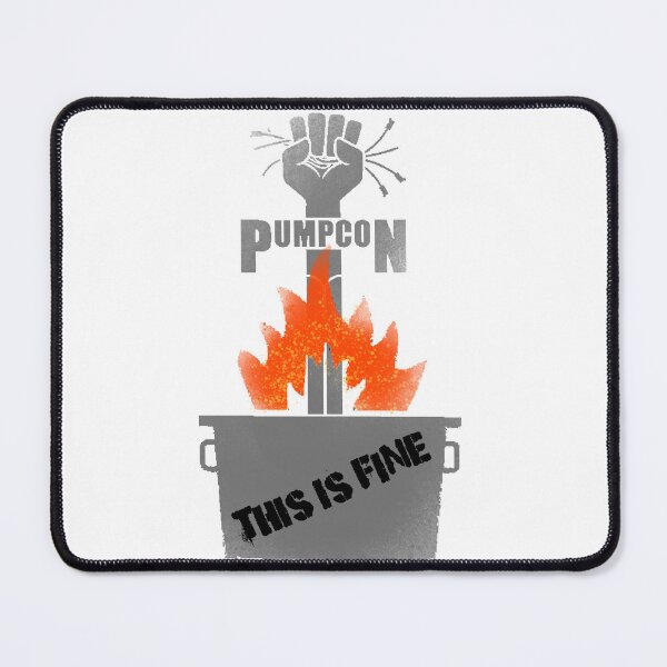 Item preview, Pumpcon 2025 designed and sold by Mapache Salvage.
