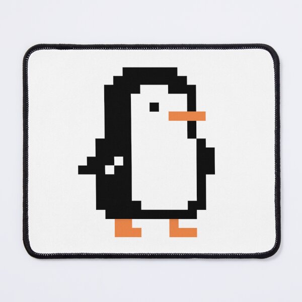 Item preview, Pixel Penguin – Cute 8-Bit Winter Bird Retro Design designed and sold by AddictiveDesign.