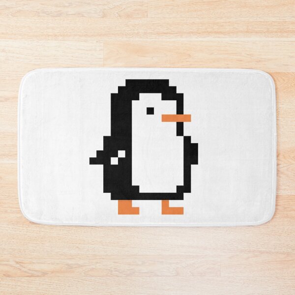 Item preview, Pixel Penguin – Cute 8-Bit Winter Bird Retro Design designed and sold by AddictiveDesign.