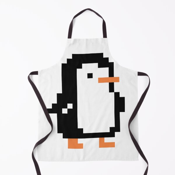 Item preview, Pixel Penguin – Cute 8-Bit Winter Bird Retro Design designed and sold by AddictiveDesign.