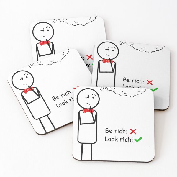 Item preview, Look or not to look — BE is the answer! designed and sold by ThinkMan.
